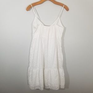 American Eagle Outfitters Dresses - American Eagle white dress size 4 American Eagle Outfitters Dresses - American Eagle white dress size 4